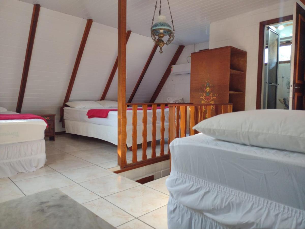 Apartamento Estilo Chale - Enxaimel Bombinhas Exteriör bild