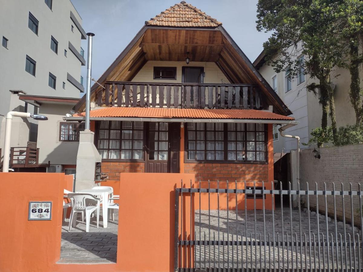 Apartamento Estilo Chale - Enxaimel Bombinhas Exteriör bild