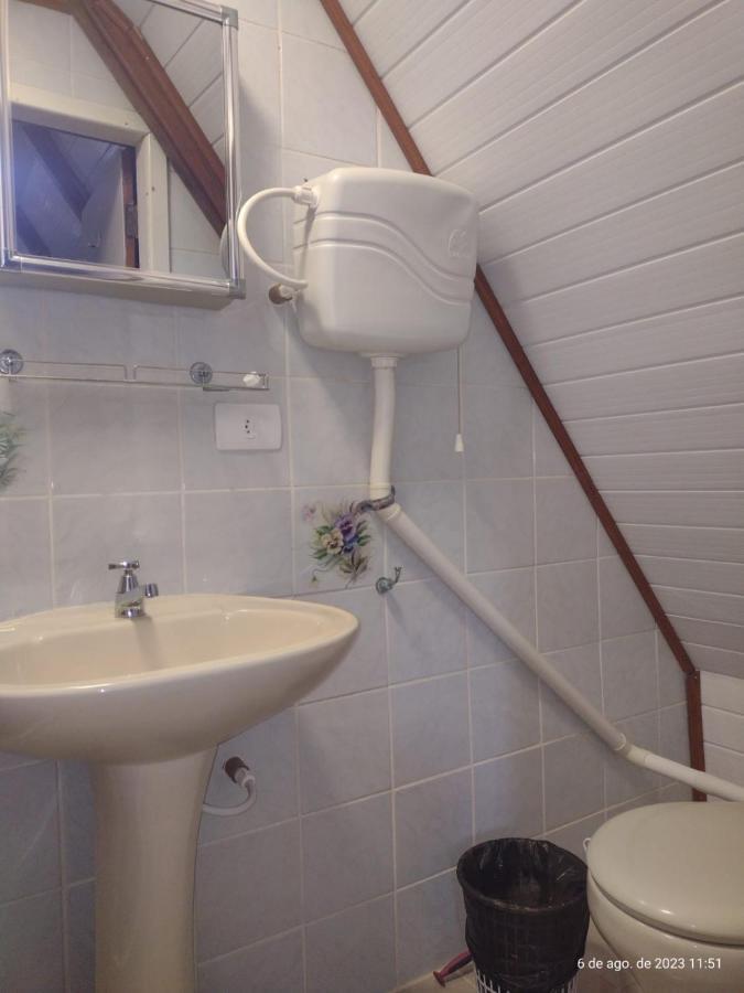 Apartamento Estilo Chale - Enxaimel Bombinhas Exteriör bild
