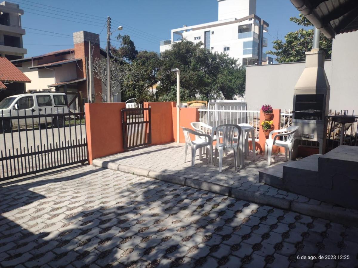 Apartamento Estilo Chale - Enxaimel Bombinhas Exteriör bild